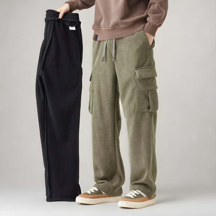 Men’s Cargo Sweatpants | Drawstring