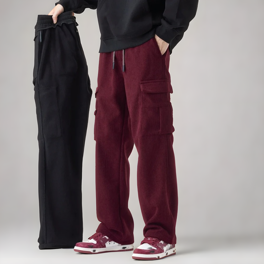 Men’s Cargo Sweatpants | Drawstring