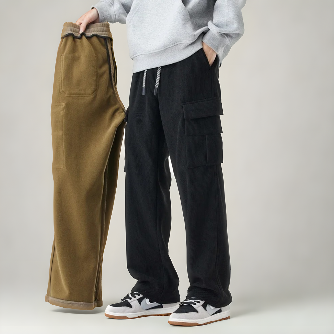 Men’s Cargo Sweatpants | Drawstring