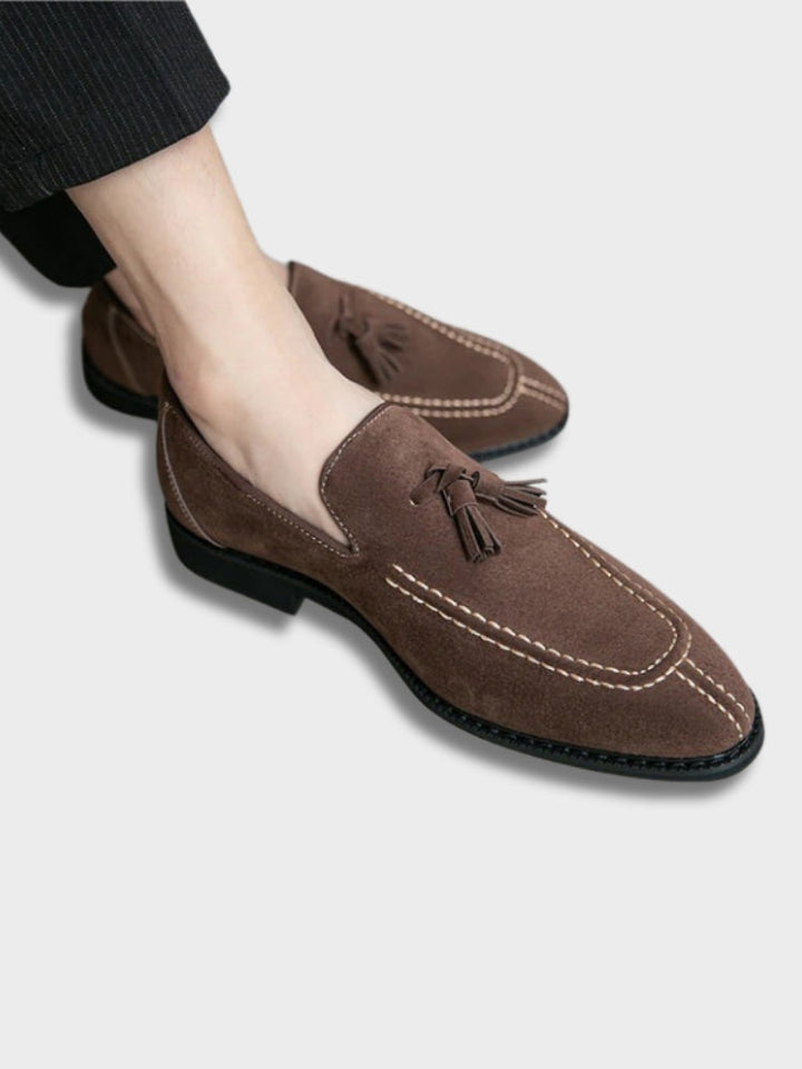 Men's Italian-Style Loafers | Retro