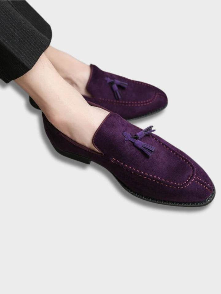 Men's Italian-Style Loafers | Retro