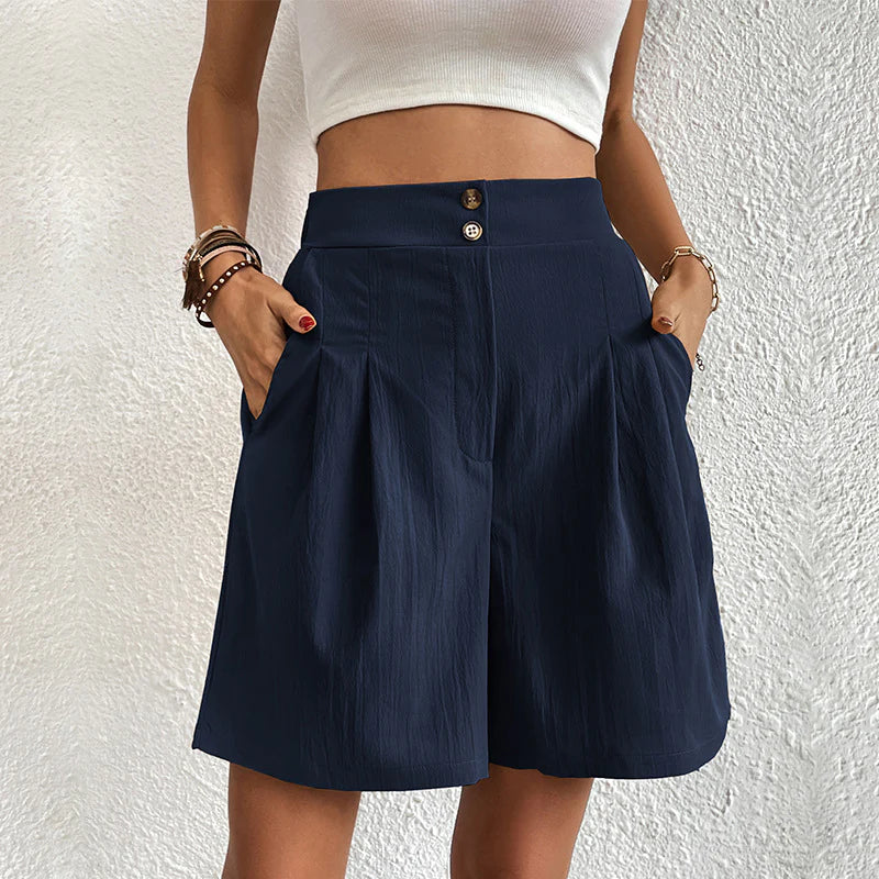Women's Bermuda Shorts | High Waist