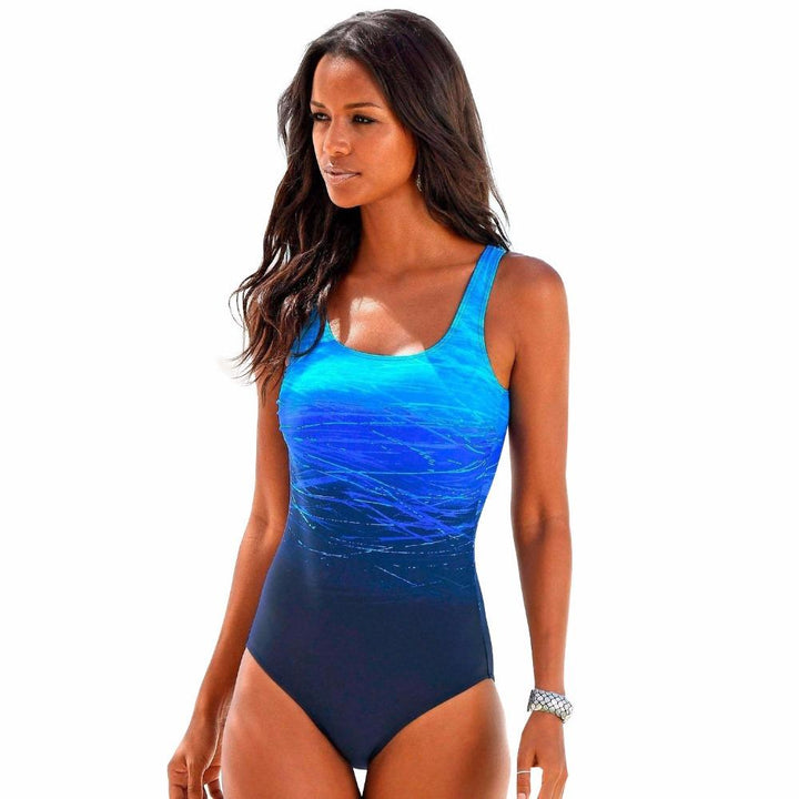 Women’s One Piece Swimsuit | Square Neck