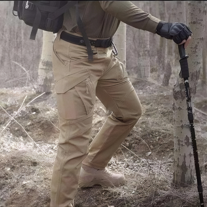 Men’s Hiking Tactical Cargo Pants | Outdoor