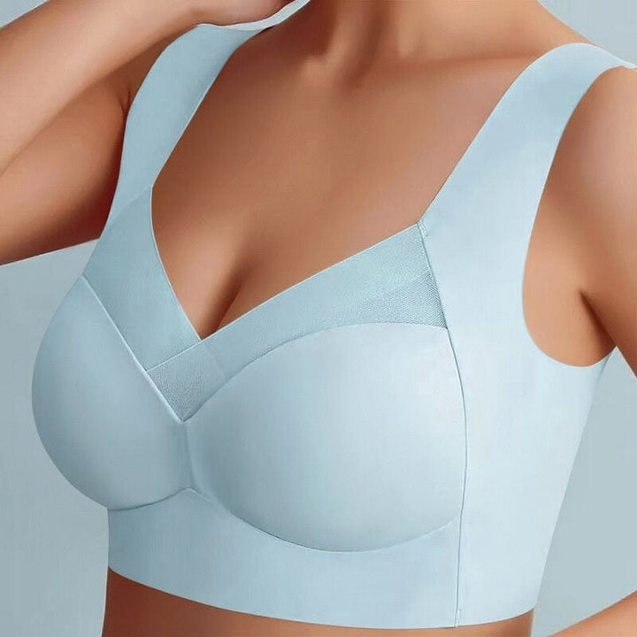 Women's Push-Up Wireless Sports Bra | Plus Size
