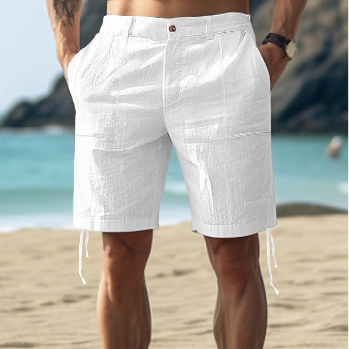 Men's Straight Fit Casual Shorts | Stylish
