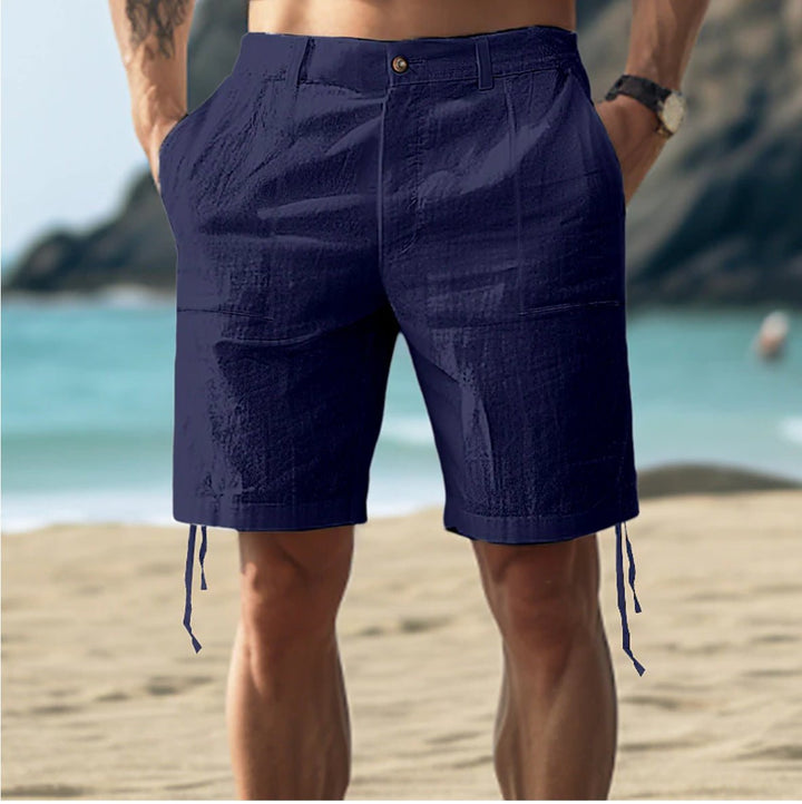 Men's Straight Fit Casual Shorts | Stylish
