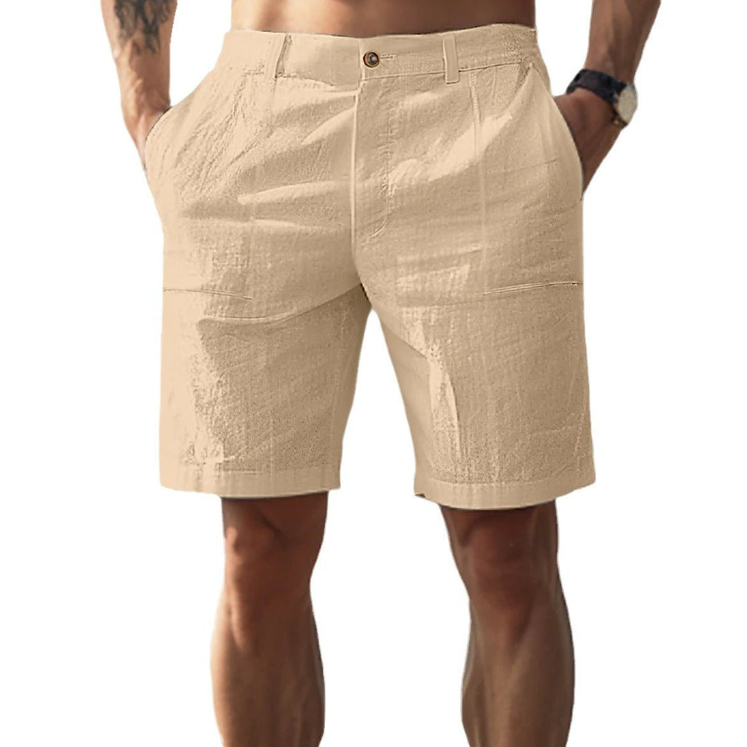 Men's Straight Fit Casual Shorts | Stylish