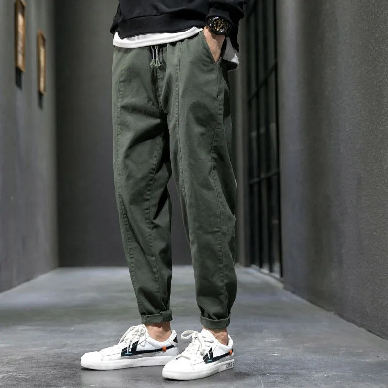 Men's Tapered Pants | Drawstring