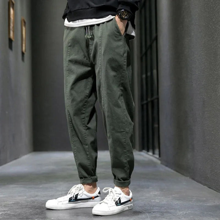 Men's Tapered Pants | Drawstring