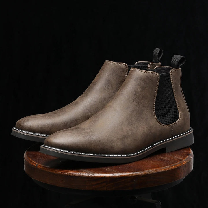 Men's Chelsea Style Boots  | Low Heel