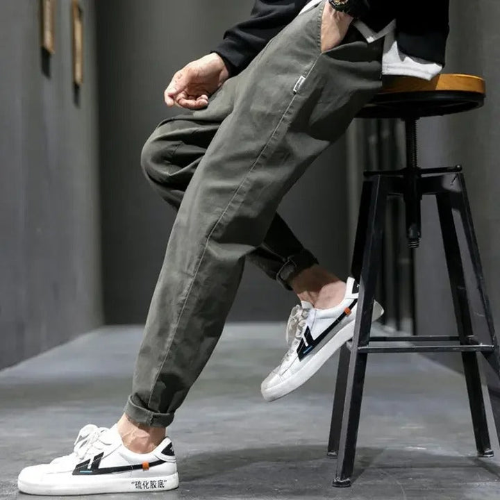 Men's Tapered Pants | Drawstring