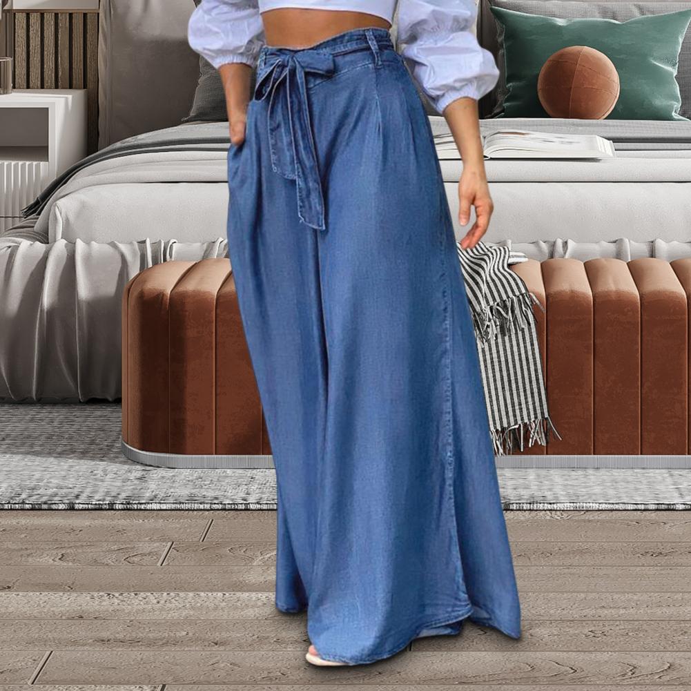 Women’s Tie Belt Maxi Skirt | High Waist
