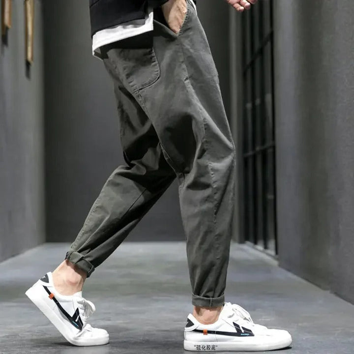 Men's Tapered Pants | Drawstring