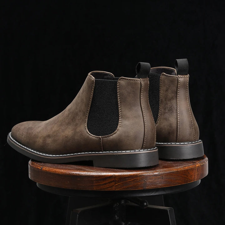 Men's Chelsea Style Boots  | Low Heel