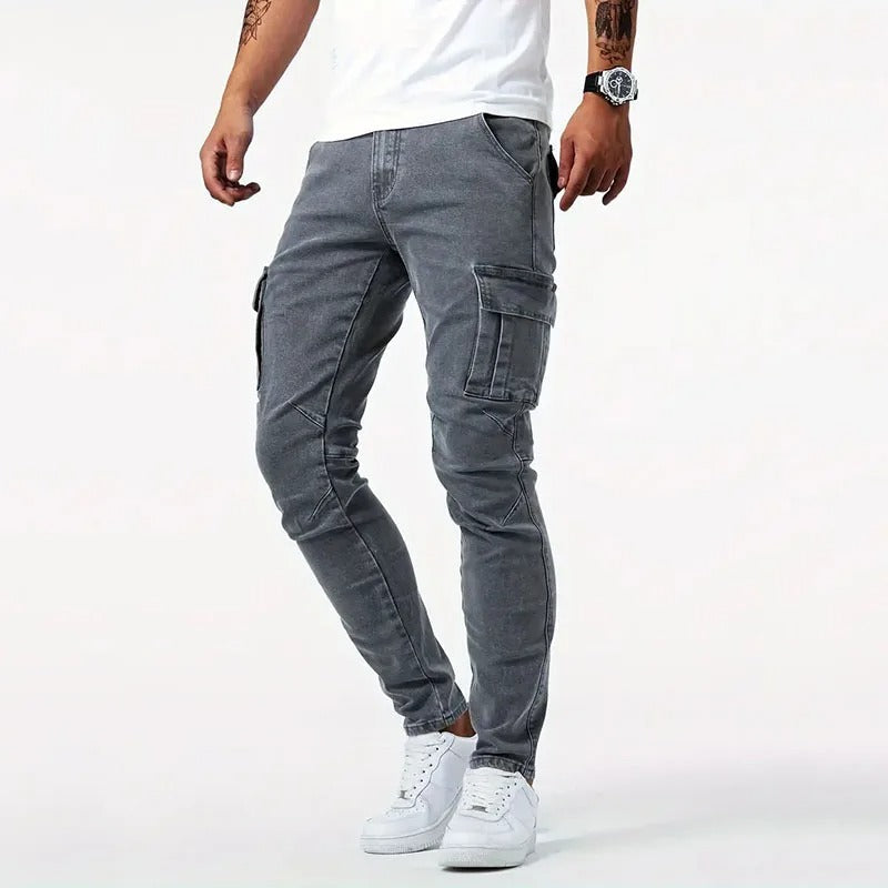 Men’s Slim-Fit Pants | Cargo