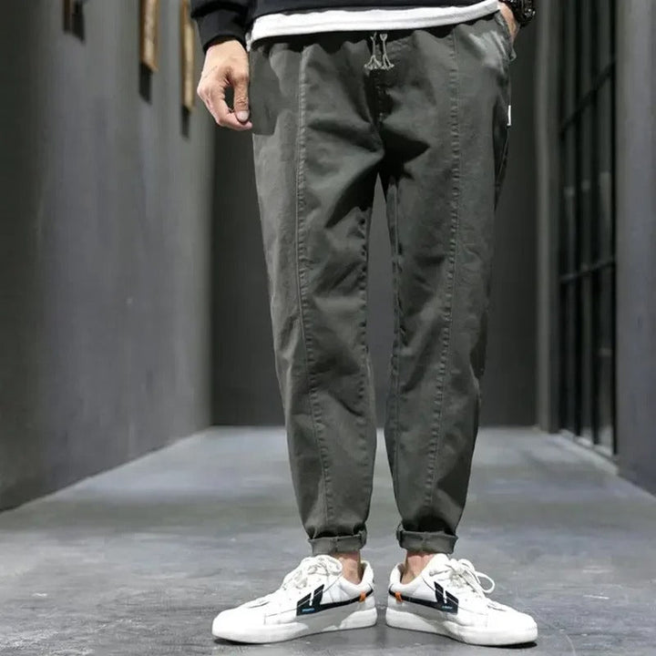 Men's Tapered Pants | Drawstring