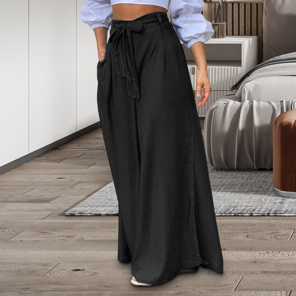 Women’s Tie Belt Maxi Skirt | High Waist