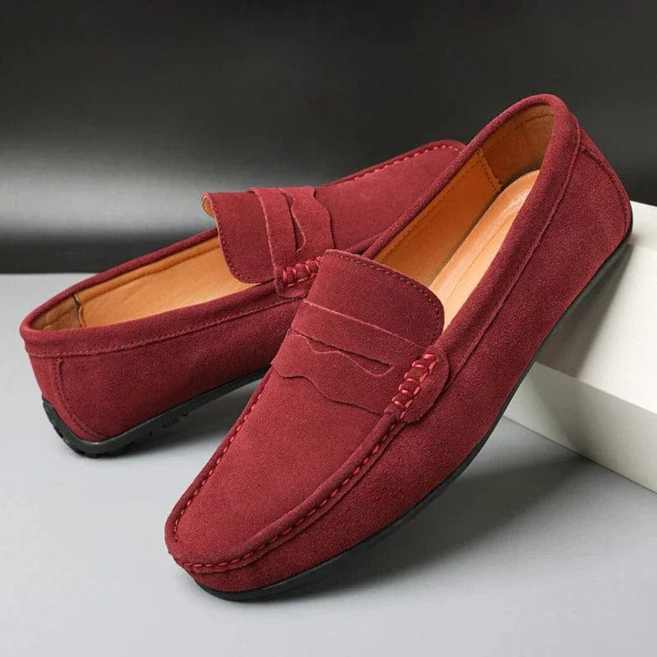 Men's Retro Loafers | Slip-on