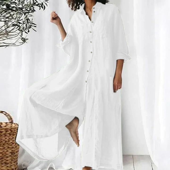 Women's Button Down Jumpsuit | Oversized