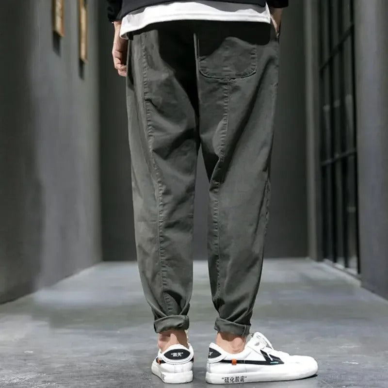 Men's Tapered Pants | Drawstring