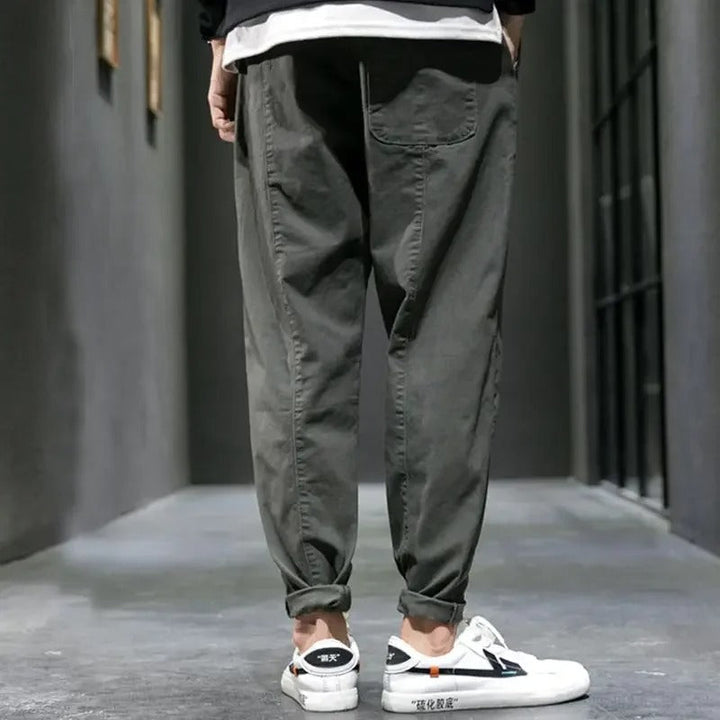 Men's Tapered Pants | Drawstring