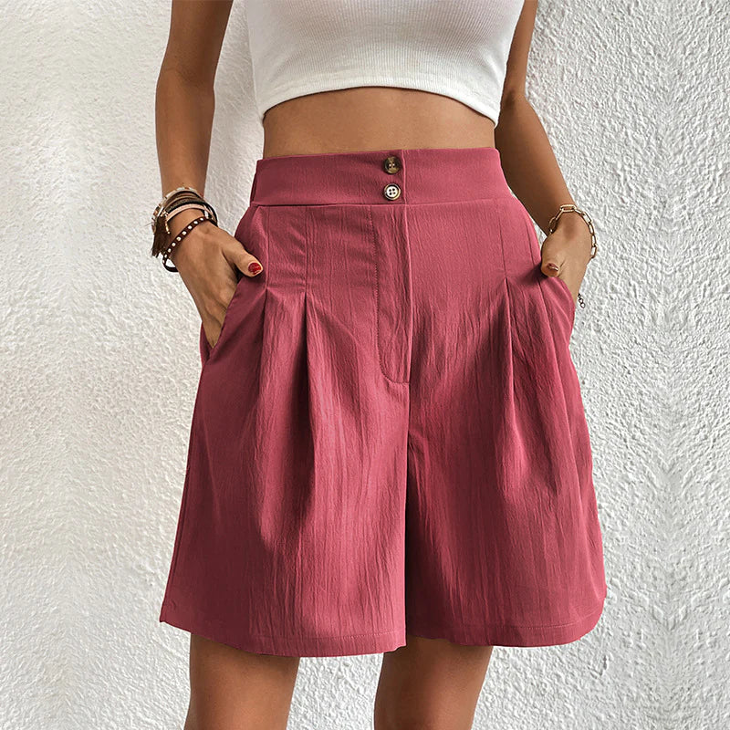 Women's Bermuda Shorts | High Waist