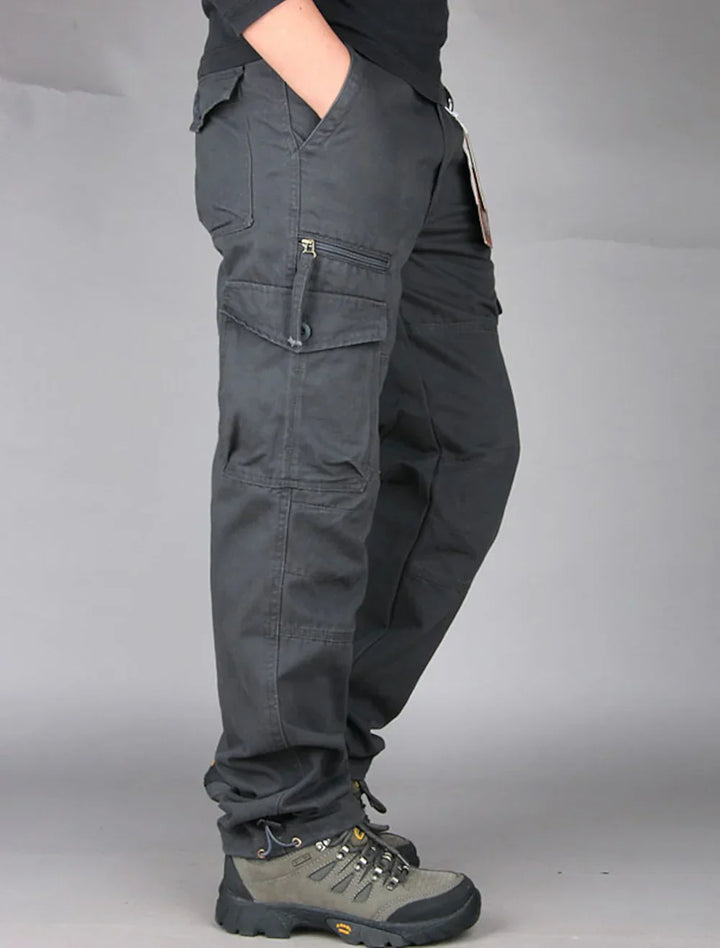 Men's Tactical Cargo Pants | Straight Cut