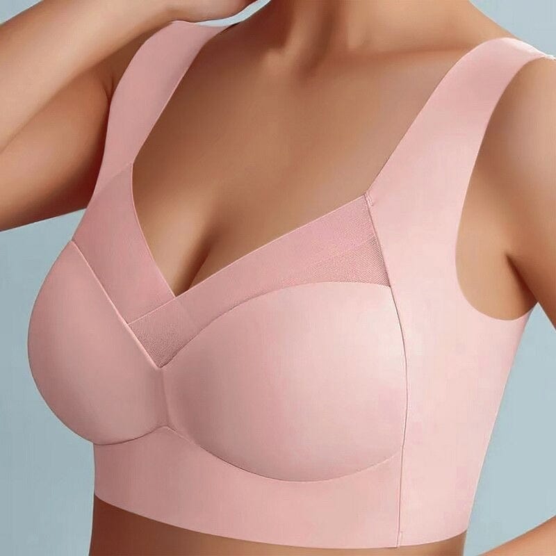 Women's Push-Up Wireless Sports Bra | Plus Size
