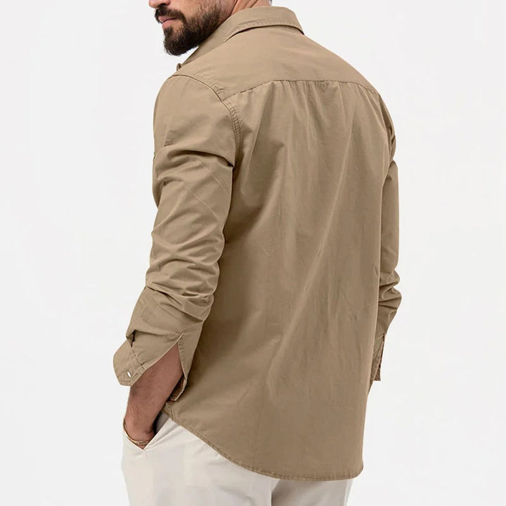 Men's Tactical Cargo Shirt | Double Pocket
