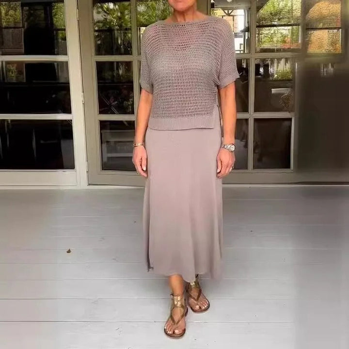 Women's Top and Skirt Set | Two Piece