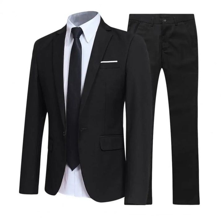 Men's Modern Slim Fit Wedding Guest Suit | Two-Piece