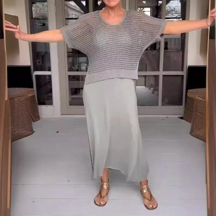 Women's Top and Skirt Set | Two Piece