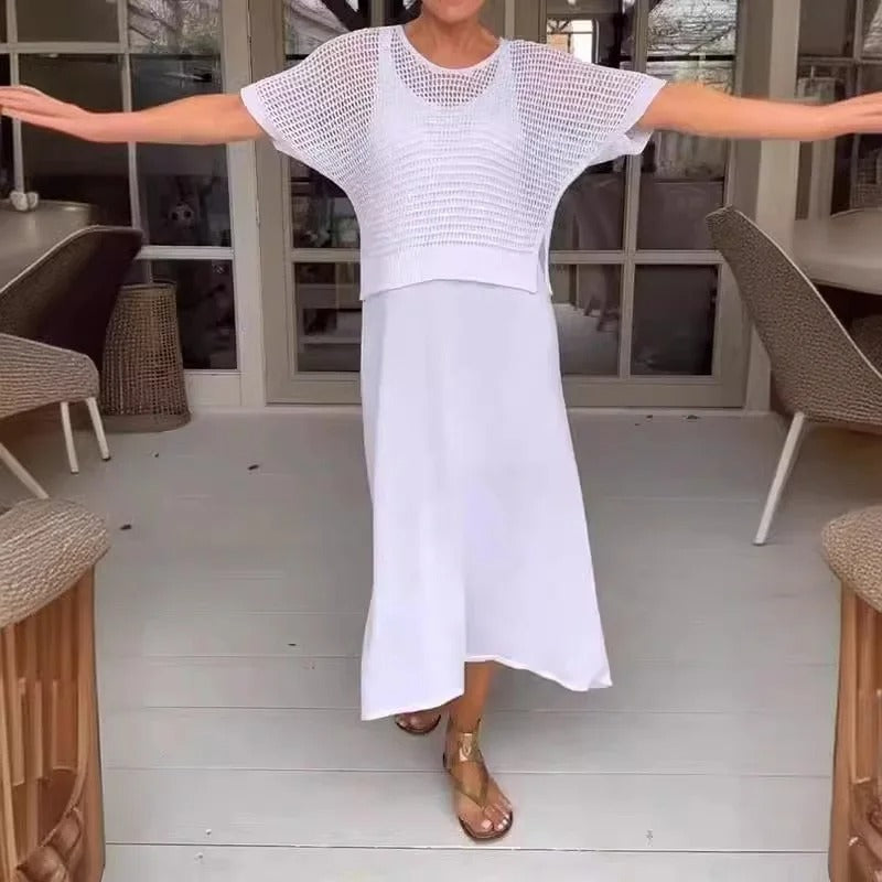 Women's Top and Skirt Set | Two Piece