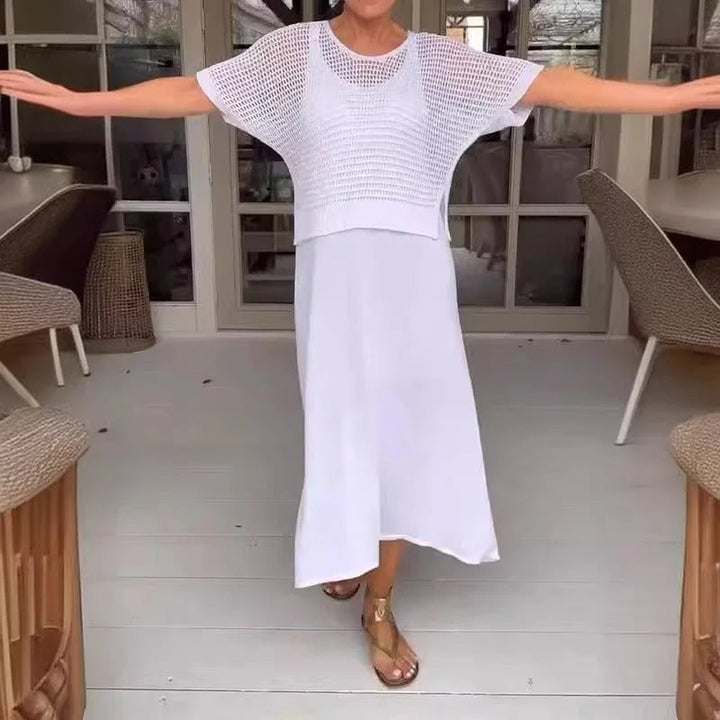 Women's Top and Skirt Set | Two Piece