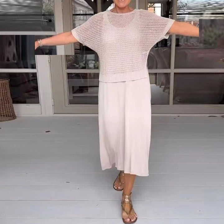 Women's Top and Skirt Set | Two Piece