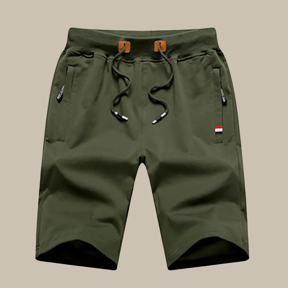 Men's Casual Zip Pocket Shorts | Summer