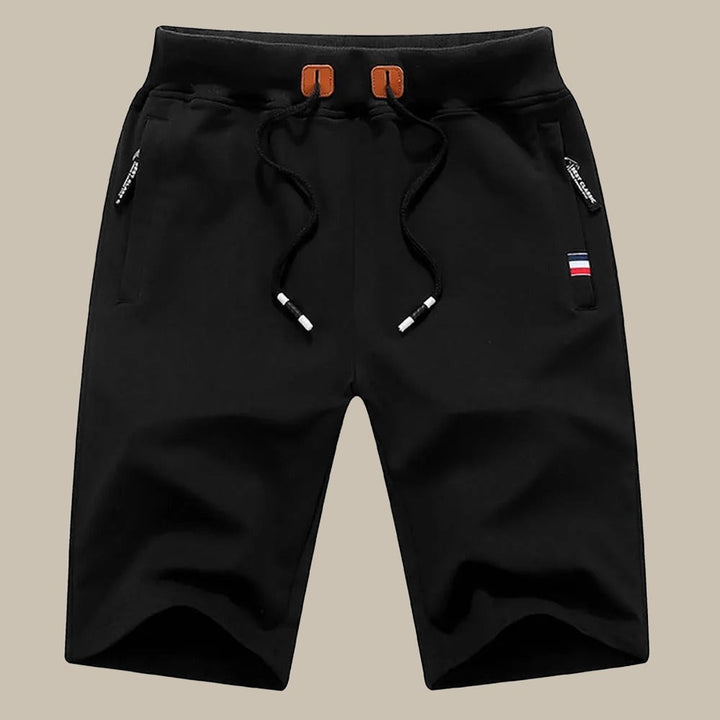 Men's Casual Zip Pocket Shorts | Summer