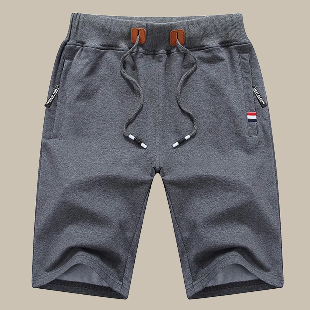 Men's Casual Zip Pocket Shorts | Summer