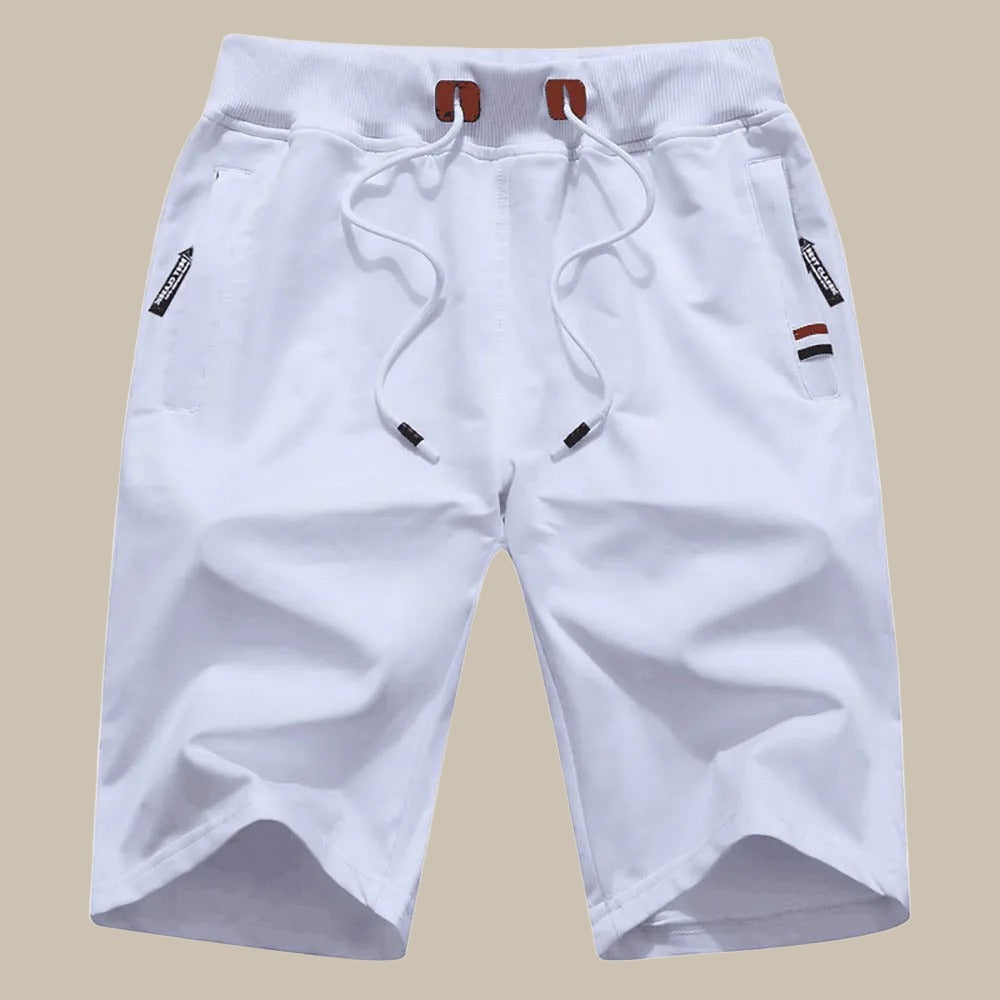Men's Casual Zip Pocket Shorts | Summer
