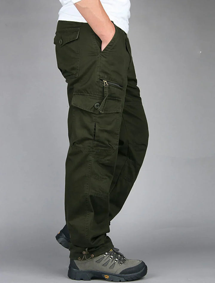 Men's Tactical Cargo Pants | Straight Cut