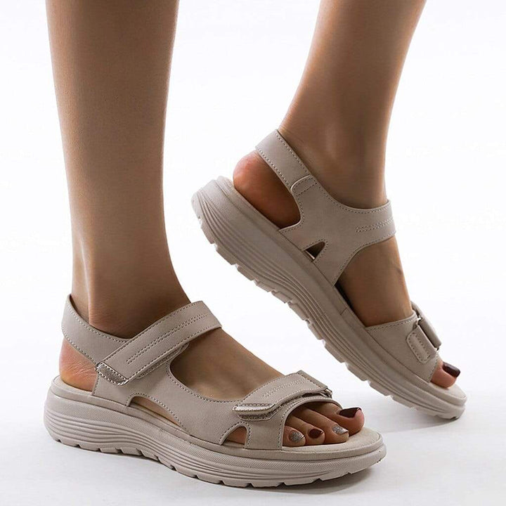Women’s Walking Adjustable Strap Sandals | Casual