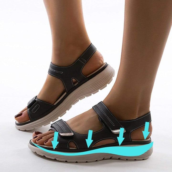 Women’s Walking Adjustable Strap Sandals | Casual