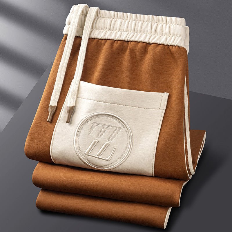 Men’s 2-Piece Slim Fit Tracksuit Set | Zipper