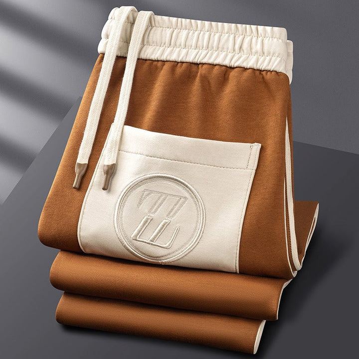 Men’s 2-Piece Slim Fit Tracksuit Set | Zipper