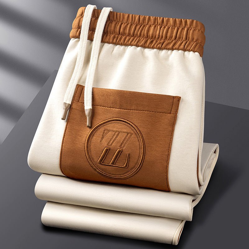 Men’s 2-Piece Slim Fit Tracksuit Set | Zipper