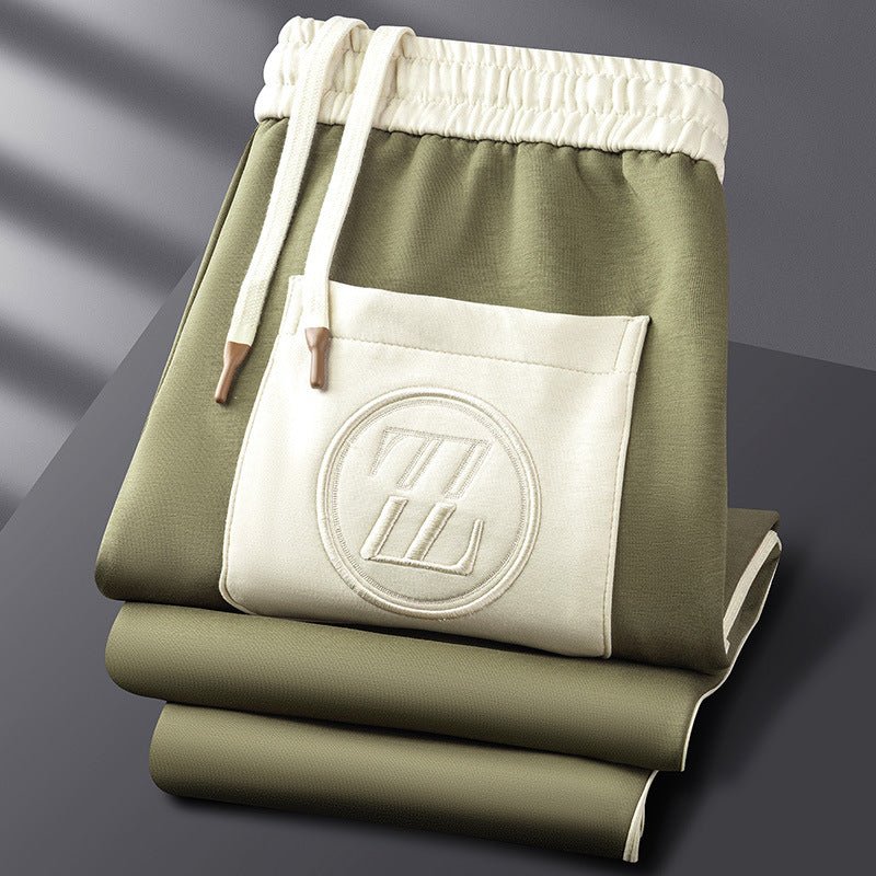 Men’s 2-Piece Slim Fit Tracksuit Set | Zipper