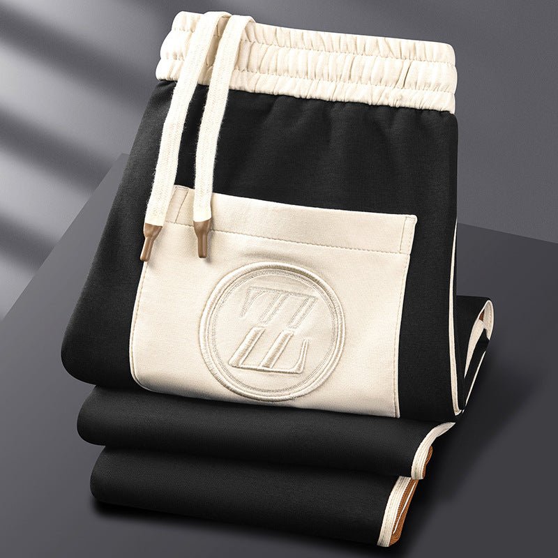 Men’s 2-Piece Slim Fit Tracksuit Set | Zipper